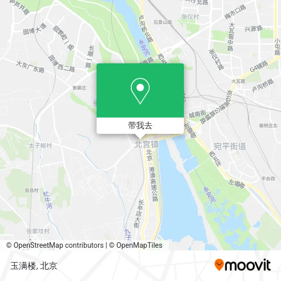 玉满楼地图