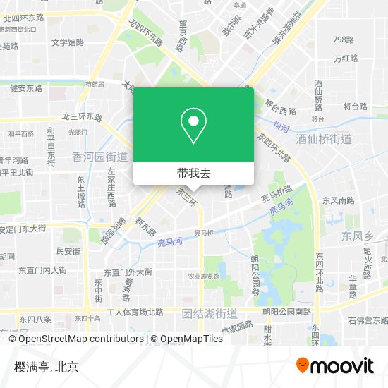 樱满亭地图