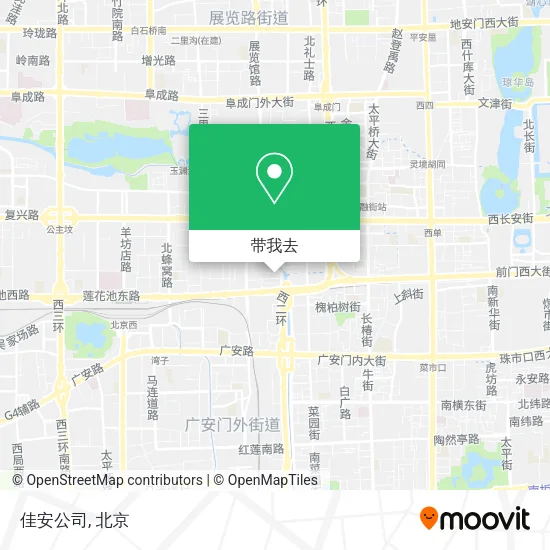 佳安公司地图
