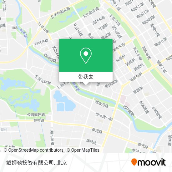 戴姆勒投资有限公司地图