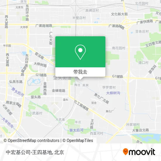 中宏基公司-王四基地地图