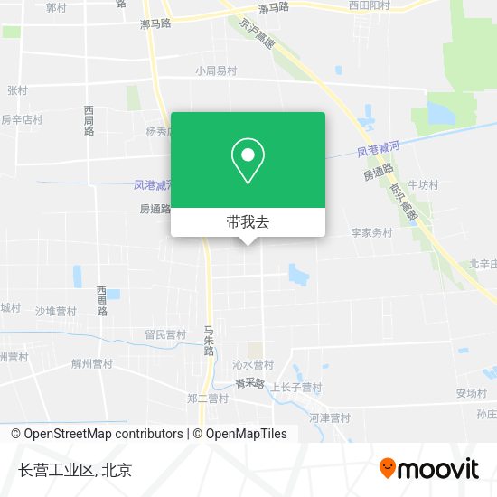 长营工业区地图