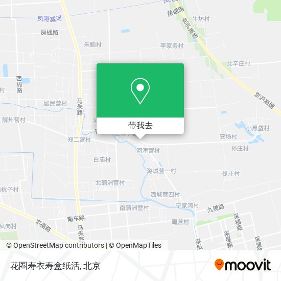 花圈寿衣寿盒纸活地图