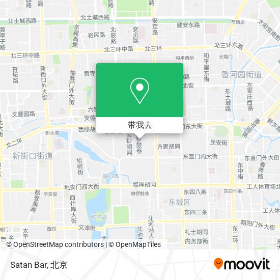 Satan Bar地图