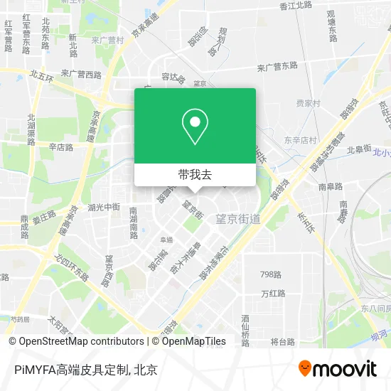 PiMYFA高端皮具定制地图