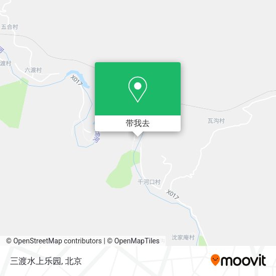 三渡水上乐园地图