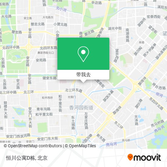 恒川公寓D栋地图