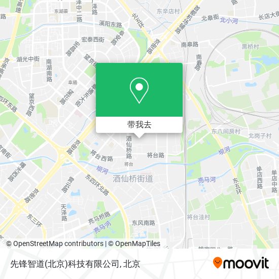 先锋智道(北京)科技有限公司地图