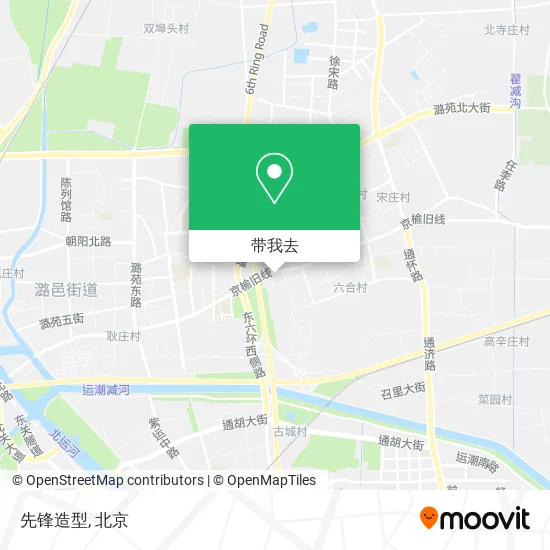 先锋造型地图