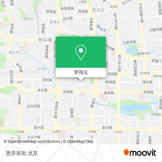 恩济东街地图