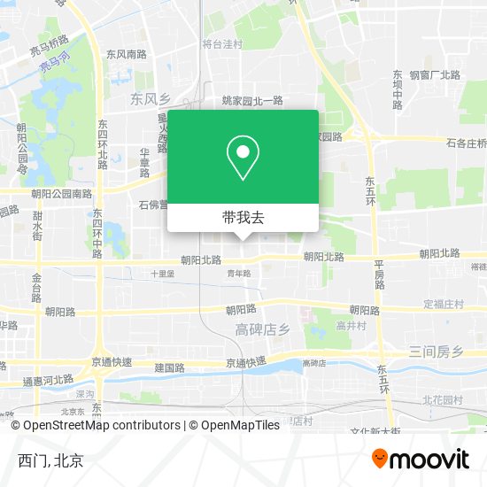 西门地图