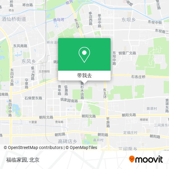福临家园地图