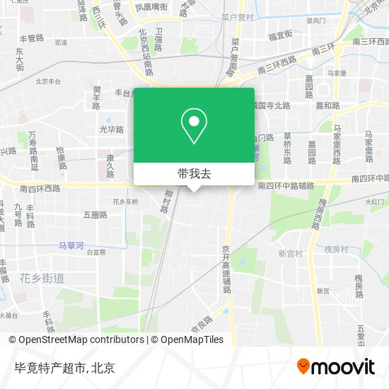 毕竟特产超市地图