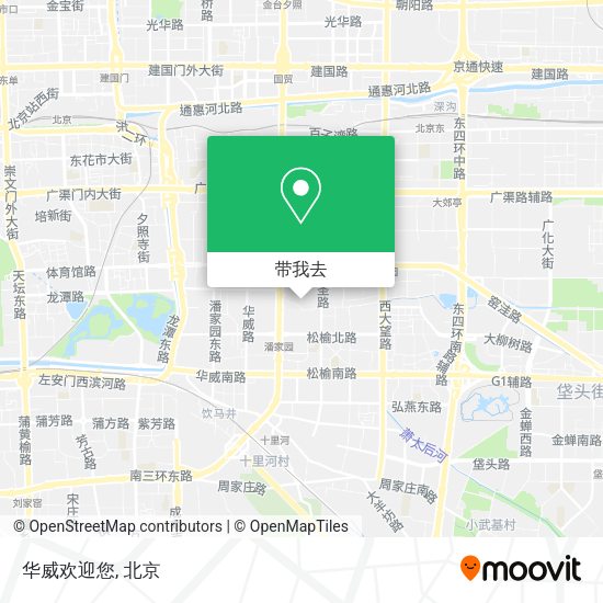 华威欢迎您地图