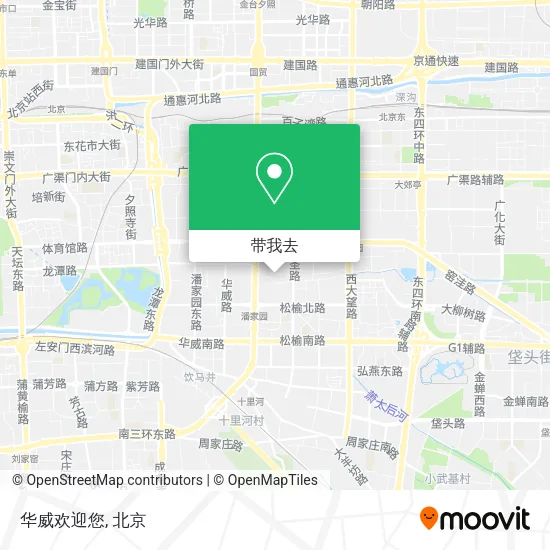华威欢迎您地图