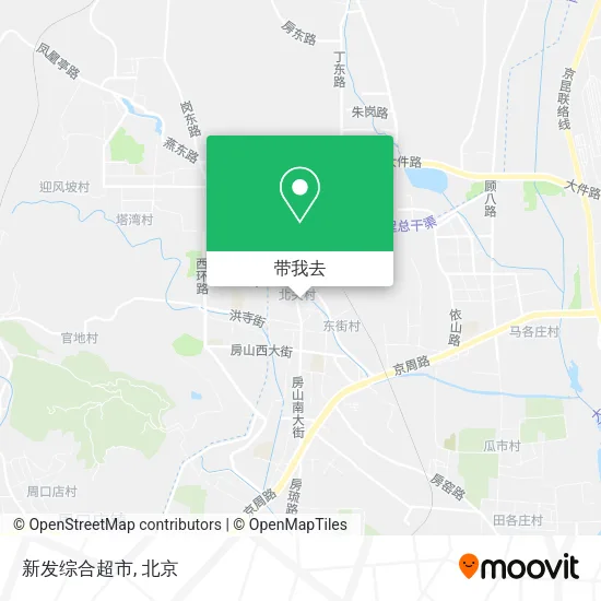 新发综合超市地图