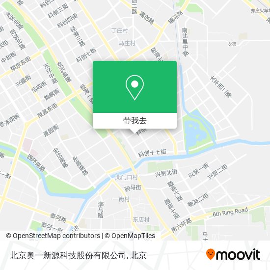 北京奥一新源科技股份有限公司地图