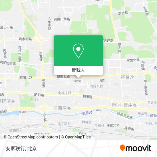 安家联行地图