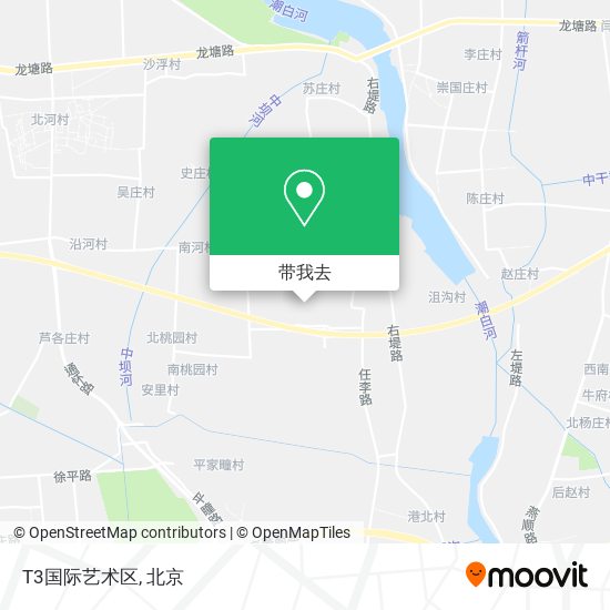 T3国际艺术区地图