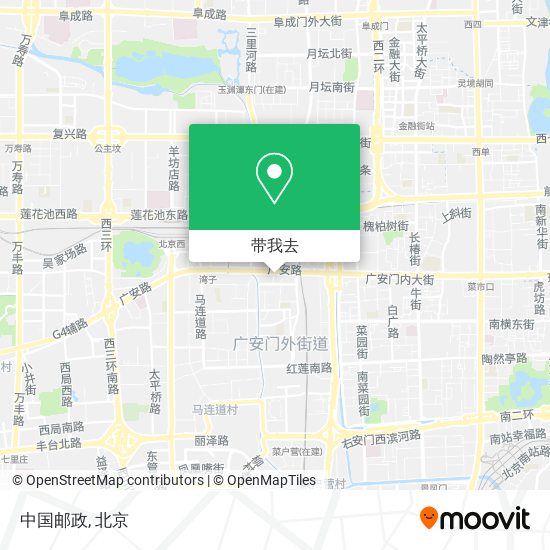 中国邮政地图