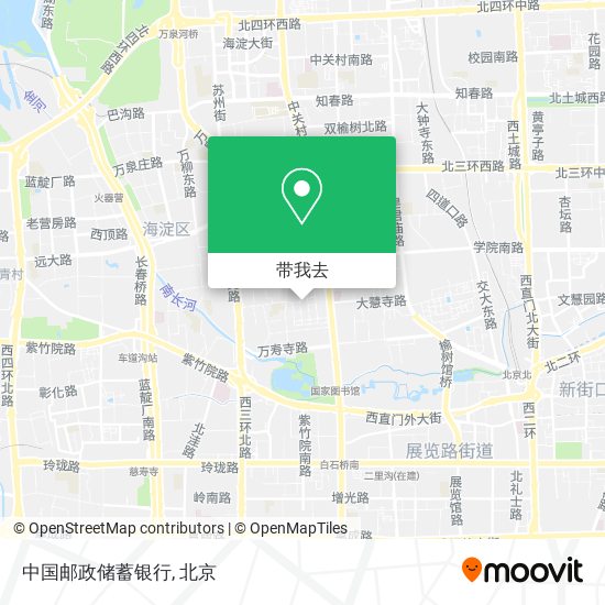 中国邮政储蓄银行地图