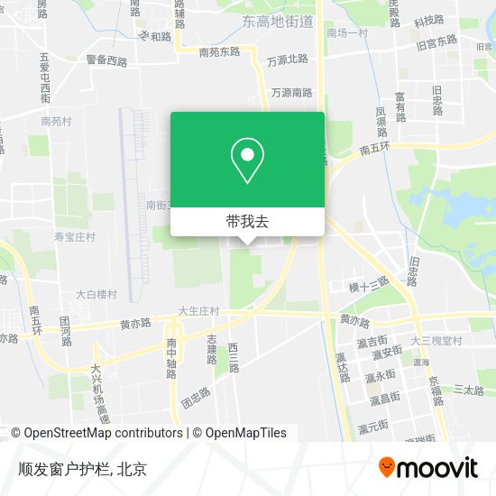 顺发窗户护栏地图