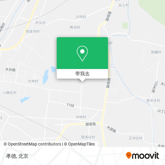 孝德地图