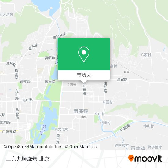 三六九顺烧烤地图