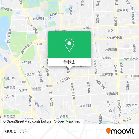 GUCCI地图