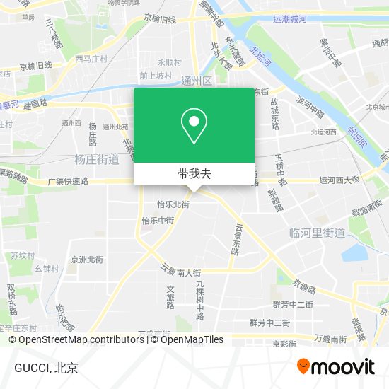 GUCCI地图