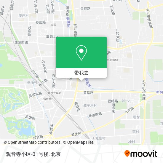 观音寺小区-31号楼地图