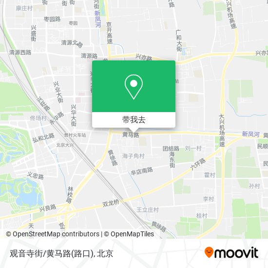 观音寺街/黄马路(路口)地图