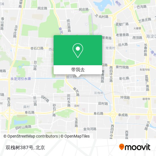 双槐树387号地图