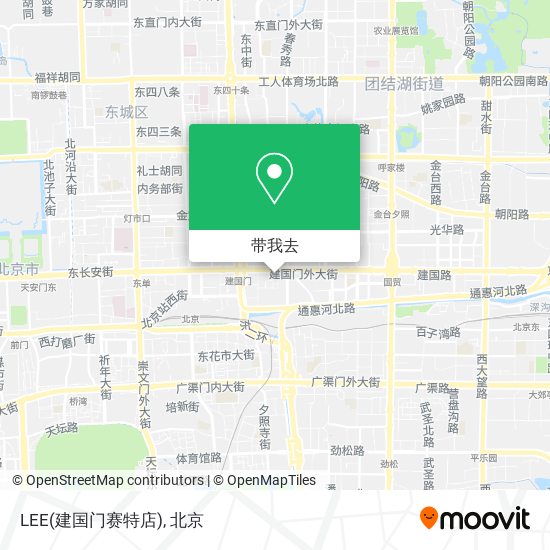 LEE(建国门赛特店)地图