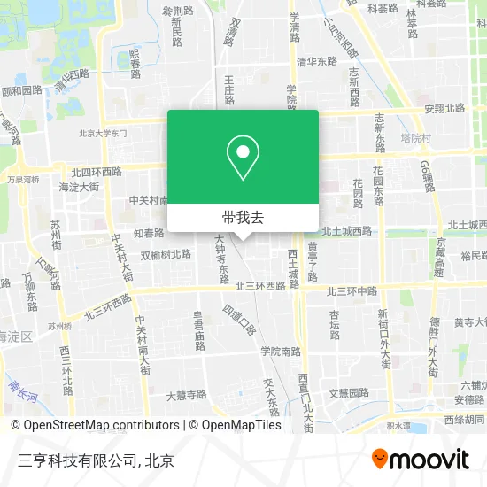 三亨科技有限公司地图