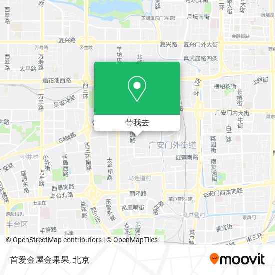 首爱金屋金果果地图