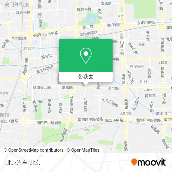 北京汽车地图