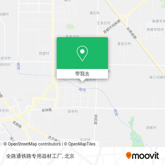 全路通铁路专用器材工厂地图