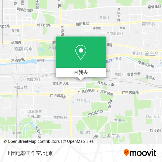 上团电影工作室地图