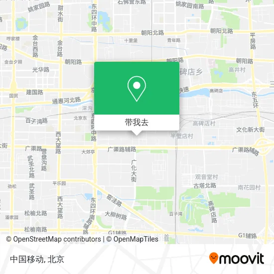 中国移动地图