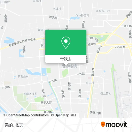美的地图