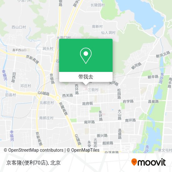 京客隆(便利70店)地图