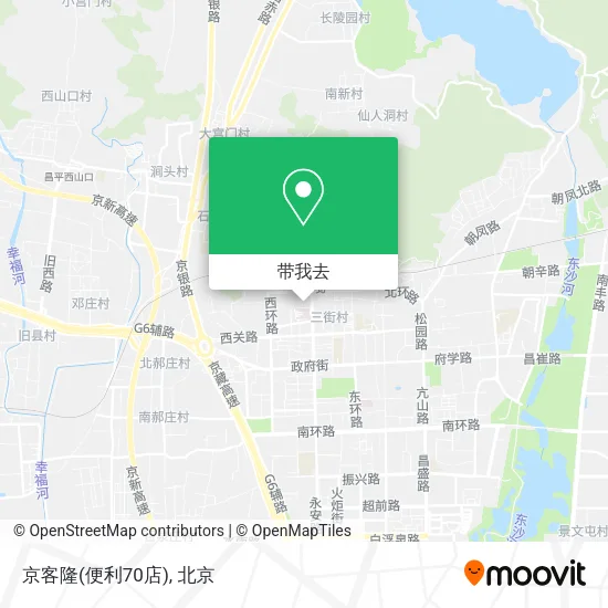 京客隆(便利70店)地图