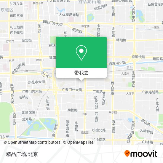 精品广场地图