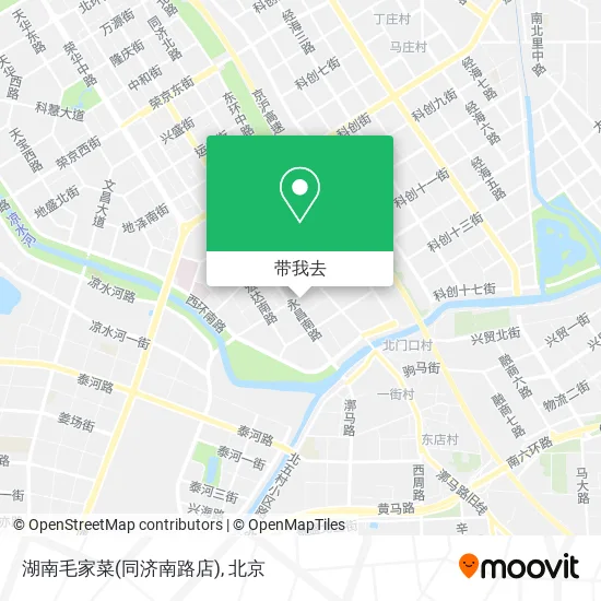 湖南毛家菜(同济南路店)地图