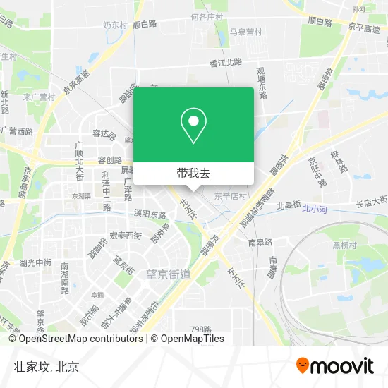 壮家坟地图