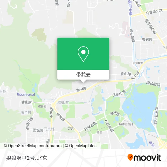 娘娘府甲2号地图