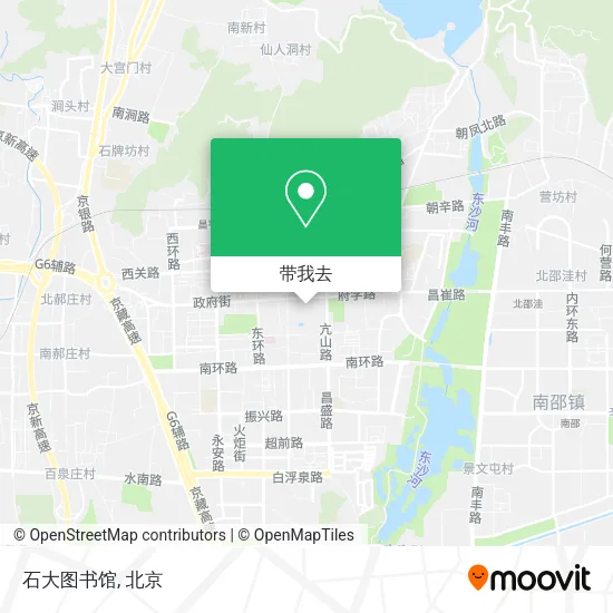 石大图书馆地图