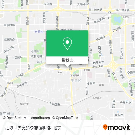足球世界竞猜杂志编辑部地图