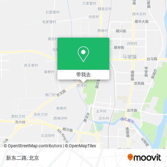 新东二路地图